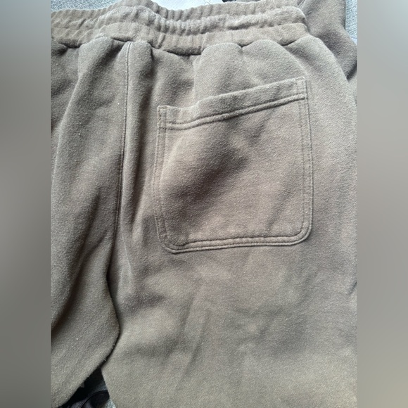 7 for All Mankind Green Joggers Size Small - Picture 4 of 4